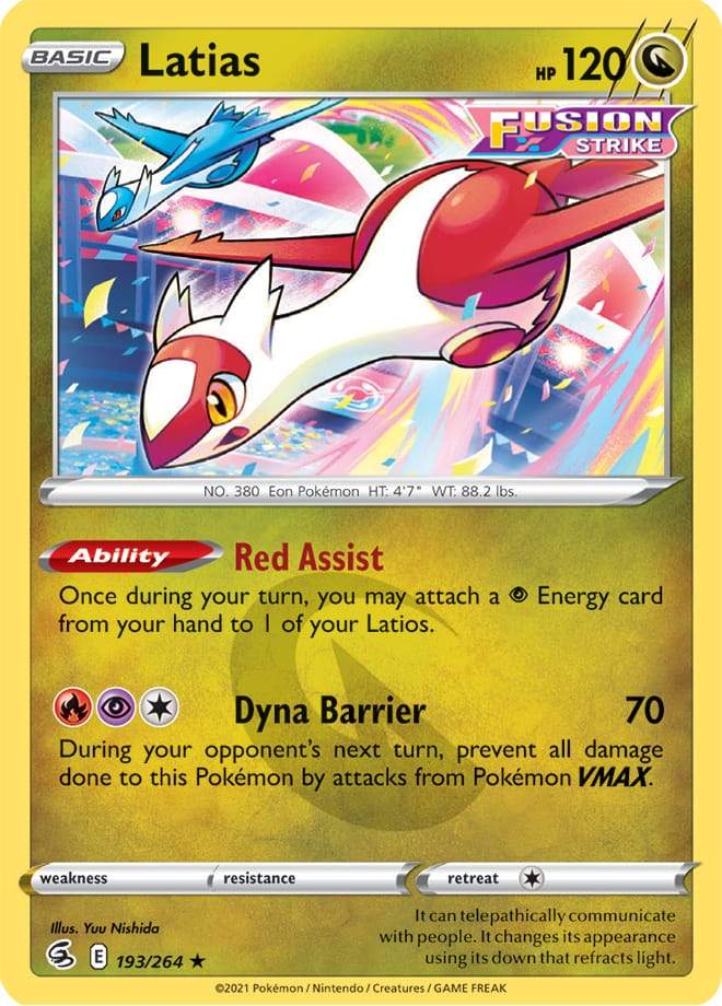 Latias 193/264 fusion-strike-193