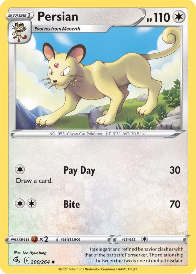 Persian 200/264 fusion-strike-200