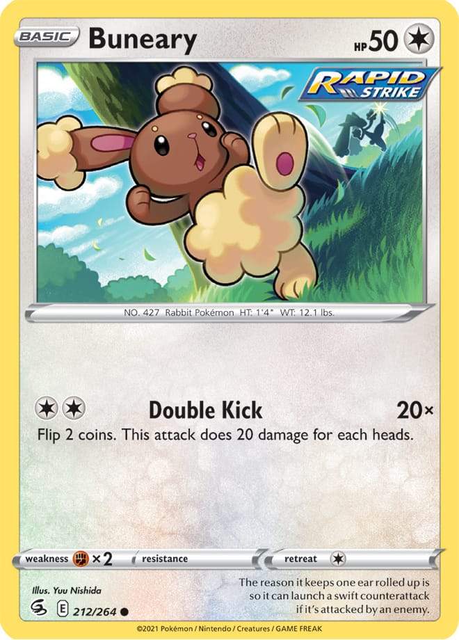 Buneary 212/264 fusion-strike-212