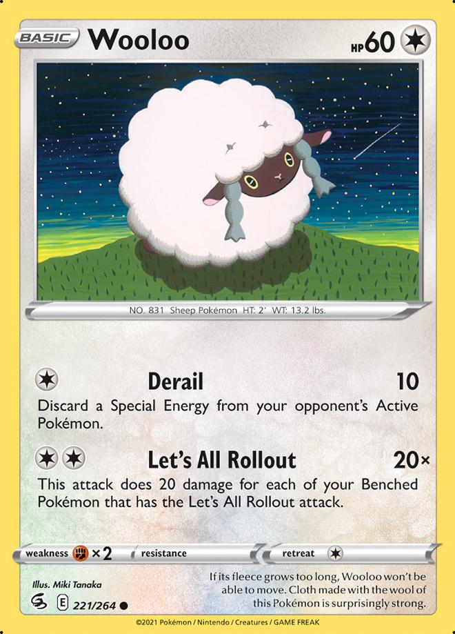 Wooloo (221) 221/264 fusion-strike-221