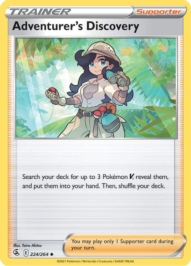 Adventurer's Discovery 224/264 fusion-strike-224