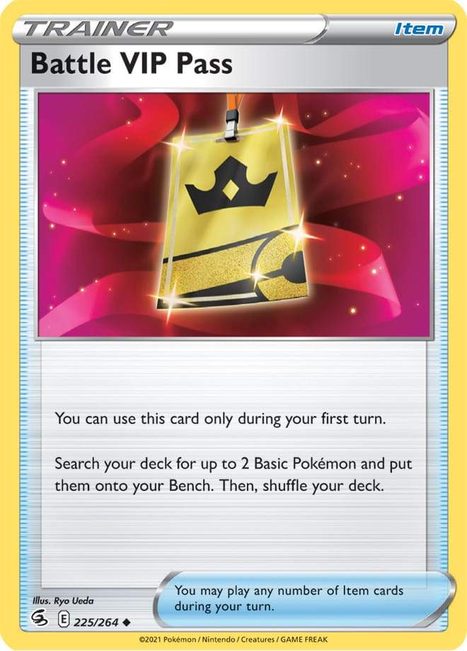 Battle VIP Pass 225/264 fusion-strike-225