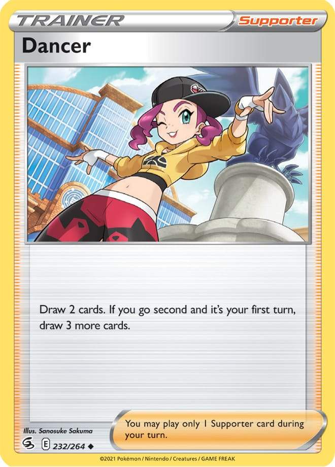 Dancer 232/264 fusion-strike-232