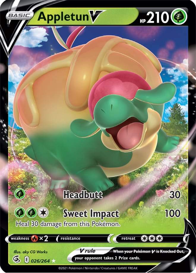 Appletun V 026/264 fusion-strike-26