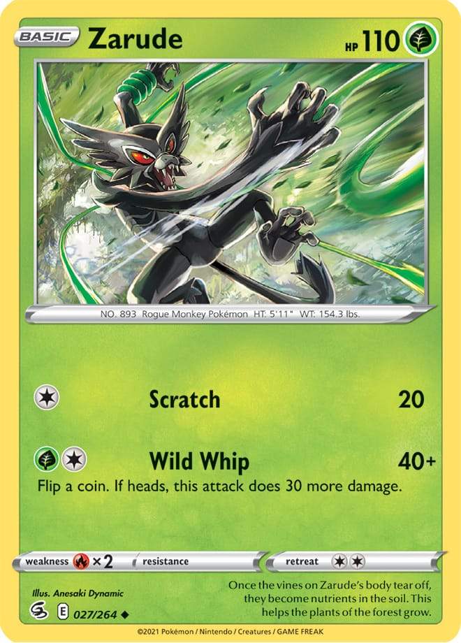 Zarude 027/264 fusion-strike-27