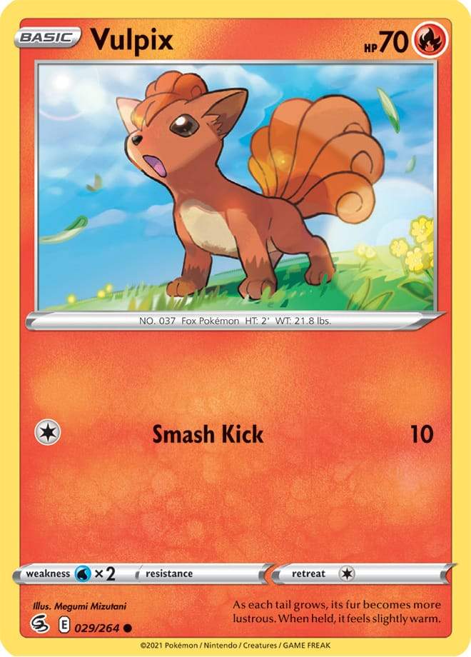 Vulpix (29) 029/264 fusion-strike-29