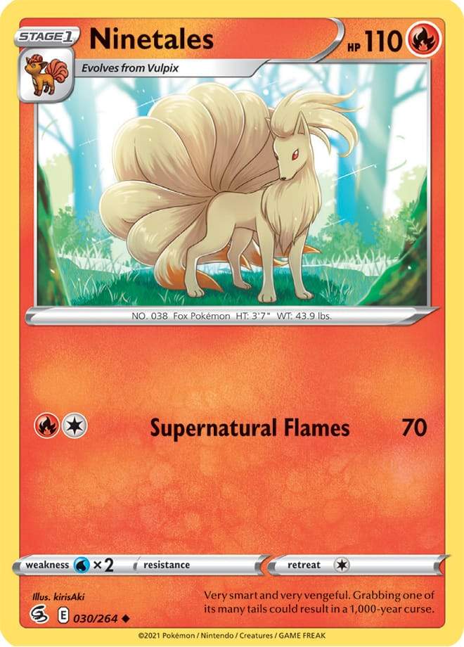 Ninetales (30) 030/264 fusion-strike-30