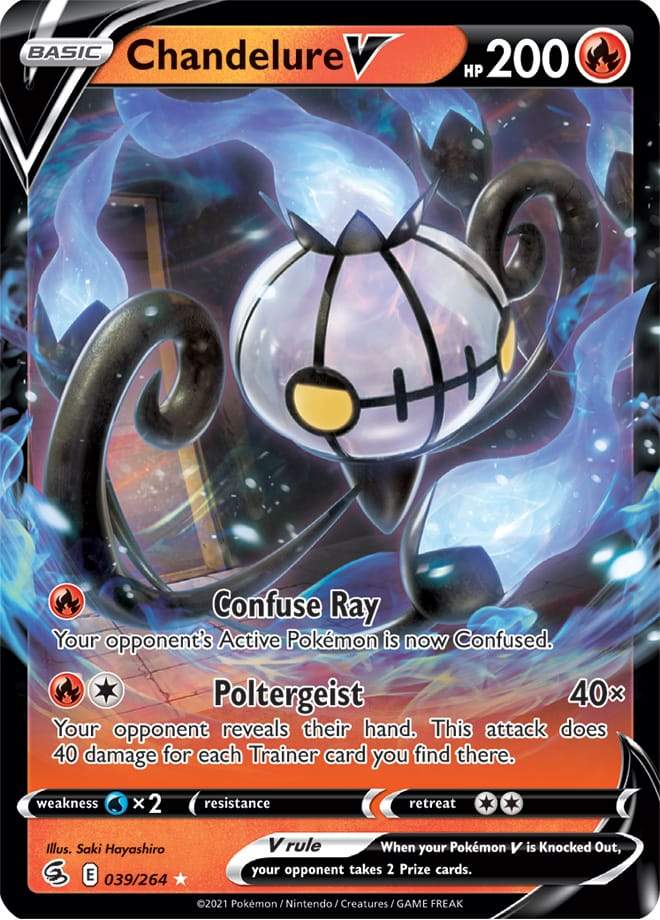 Chandelure V 039/264 fusion-strike-39