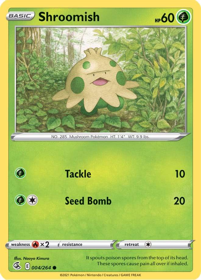 Shroomish 004/264 fusion-strike-4