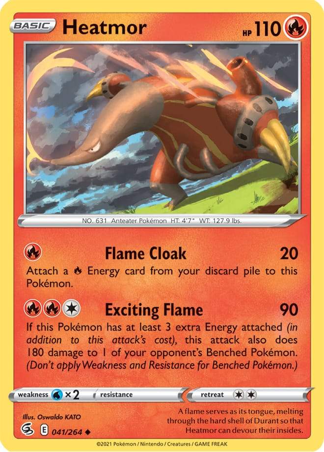 Heatmor 041/264 fusion-strike-41