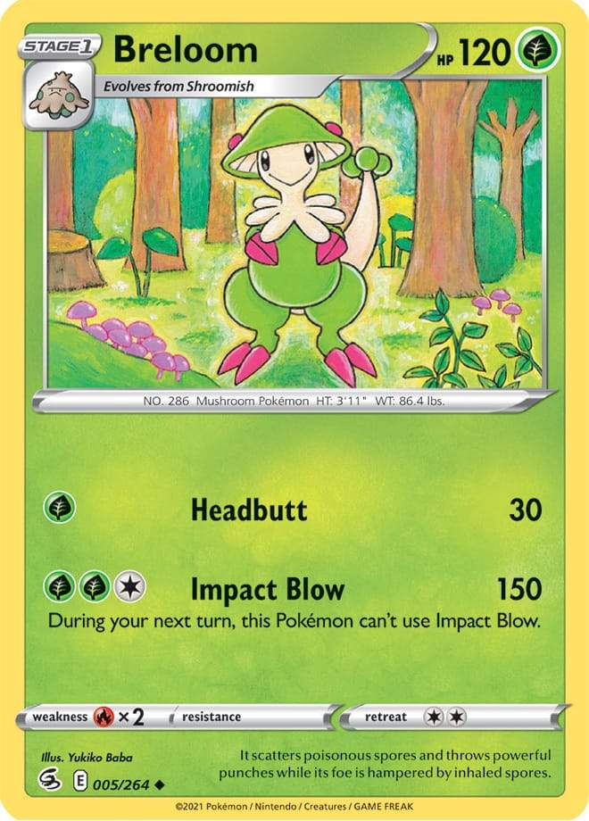 Breloom 005/264 fusion-strike-5