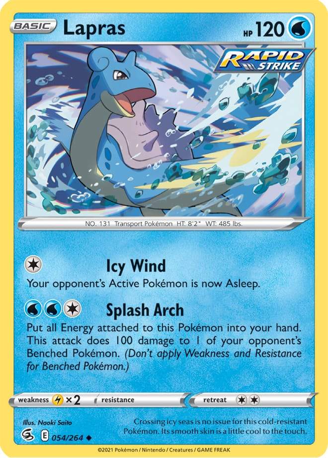 Lapras 054/264 fusion-strike-54