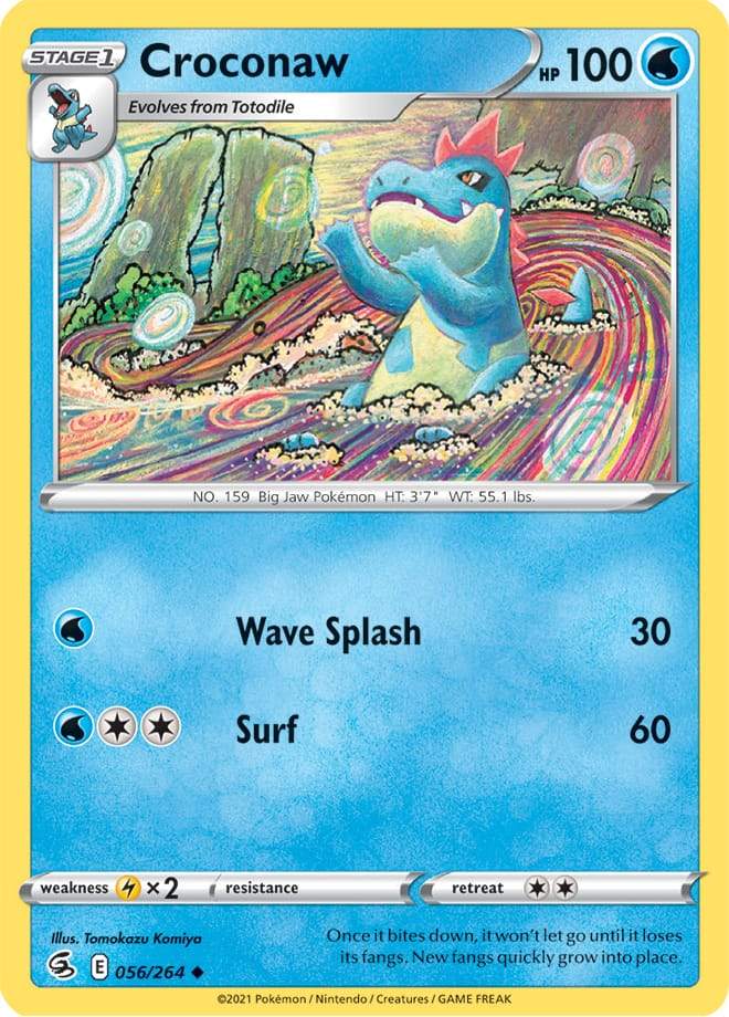 Croconaw 056/264 fusion-strike-56
