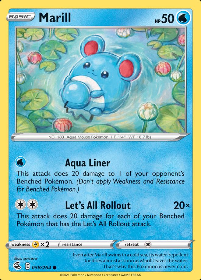 Marill 058/264 fusion-strike-58
