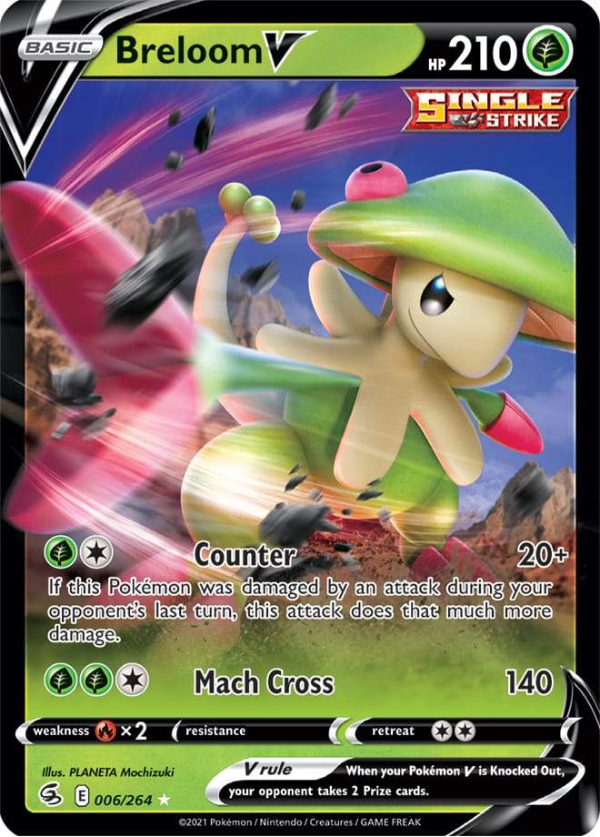 Breloom V 006/264 fusion-strike-6