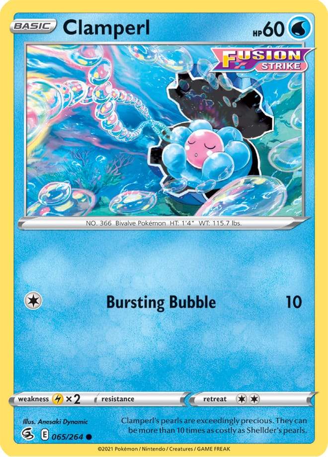 Clamperl 065/264 fusion-strike-65