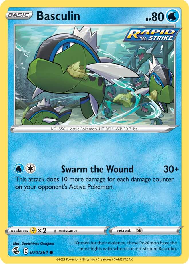 Basculin 070/264 fusion-strike-70