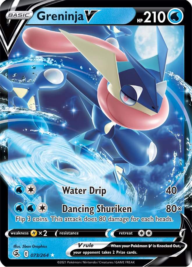 Greninja V 073/264 fusion-strike-73