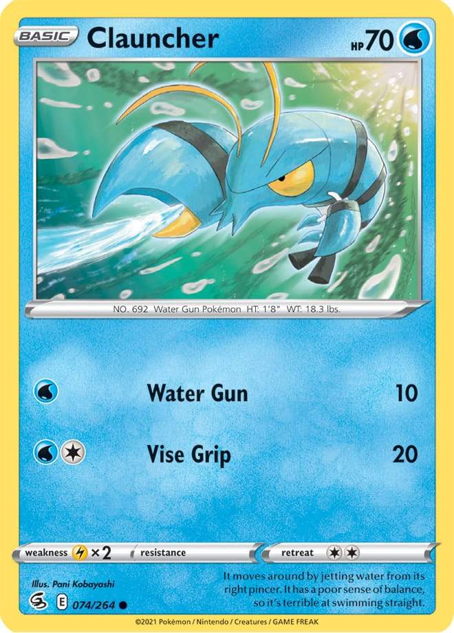 Clauncher 074/264 fusion-strike-74