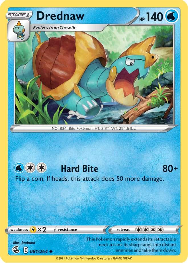 Drednaw 081/264 fusion-strike-81