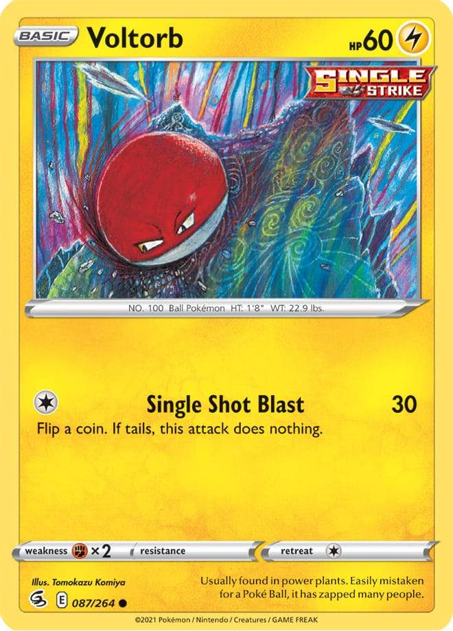 Voltorb 087/264 fusion-strike-87