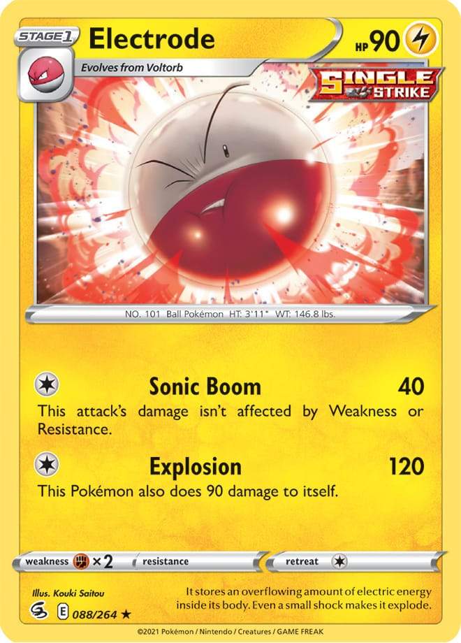 Electrode 088/264 fusion-strike-88