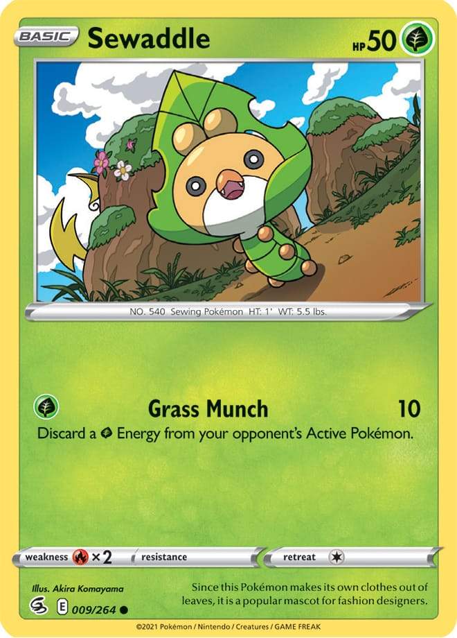 Sewaddle 009/264 fusion-strike-9