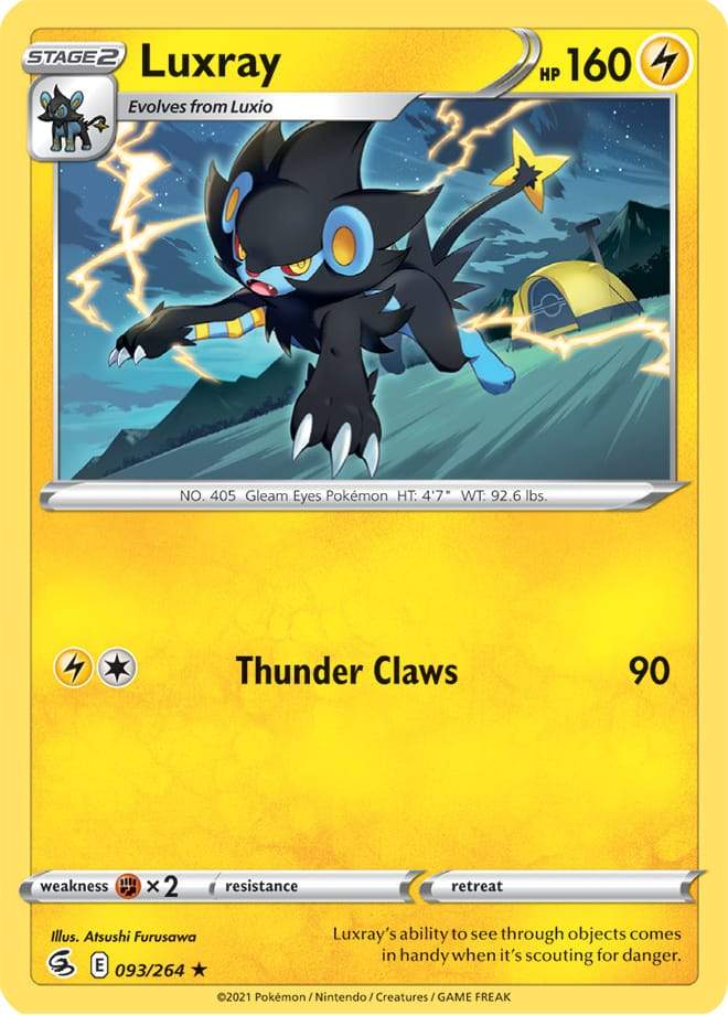 Luxray 093/264 fusion-strike-93