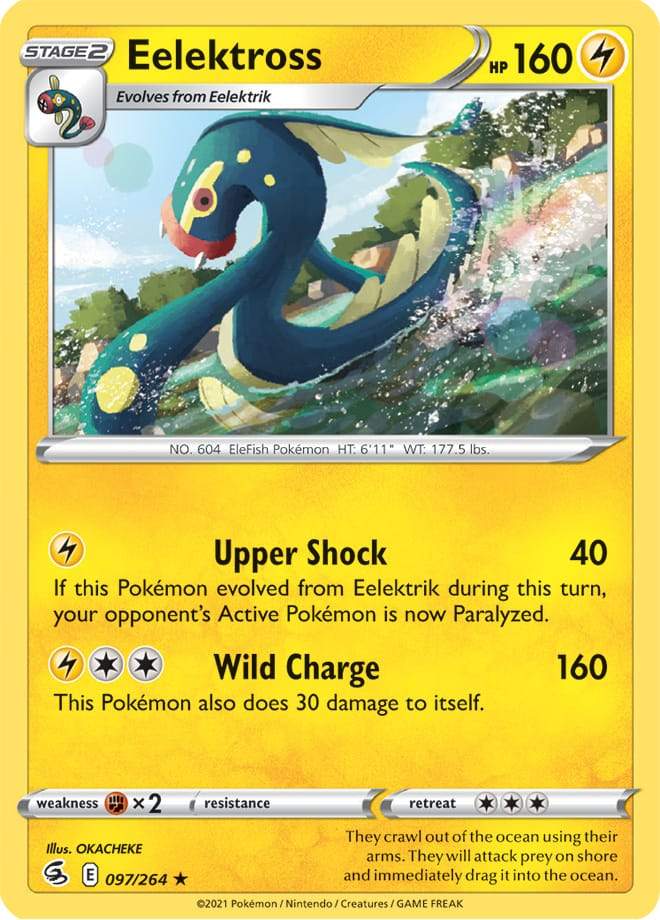 Eelektross 097/264 fusion-strike-97