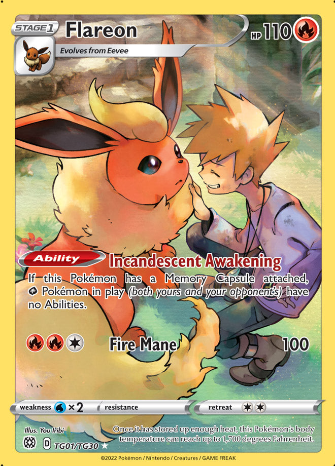 Flareon TG01/TG30 brilliant-stars-tg01