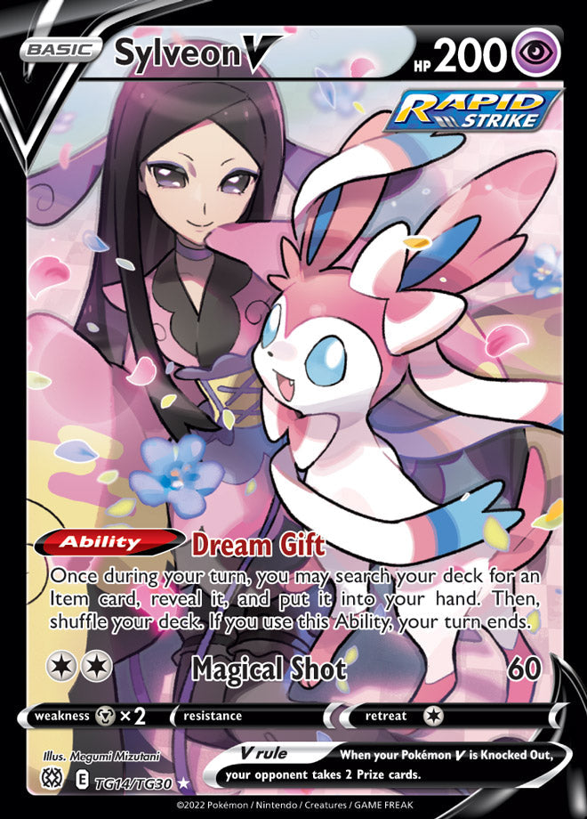Sylveon V TG14/TG30 brilliant-stars-tg14