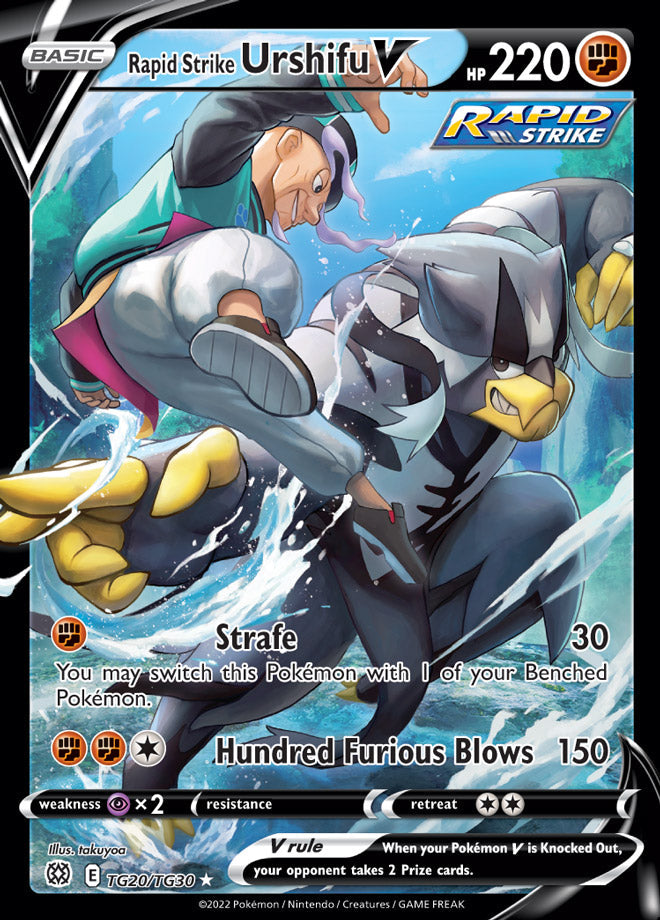 Rapid Strike Urshifu V TG20/TG30 brilliant-stars-tg20