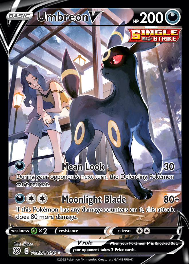 Umbreon V TG22/TG30