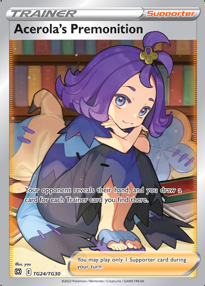Acerola’s Premonition TG24/TG30 brilliant-stars-tg24
