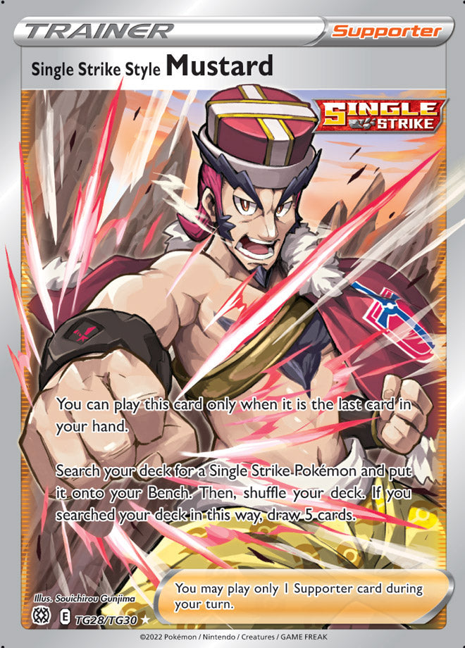 Single Strike Style Mustard TG28/TG30 brilliant-stars-tg28