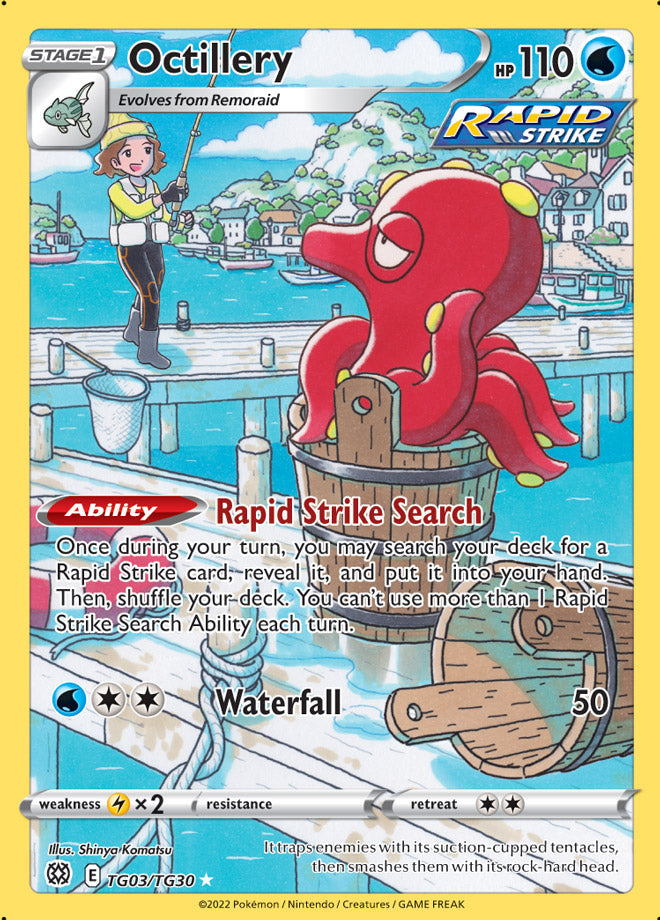 Octillery TG03/TG30 brilliant-stars-tg03