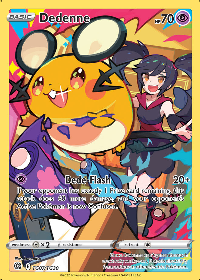 Dedenne TG07/TG30 brilliant-stars-tg07