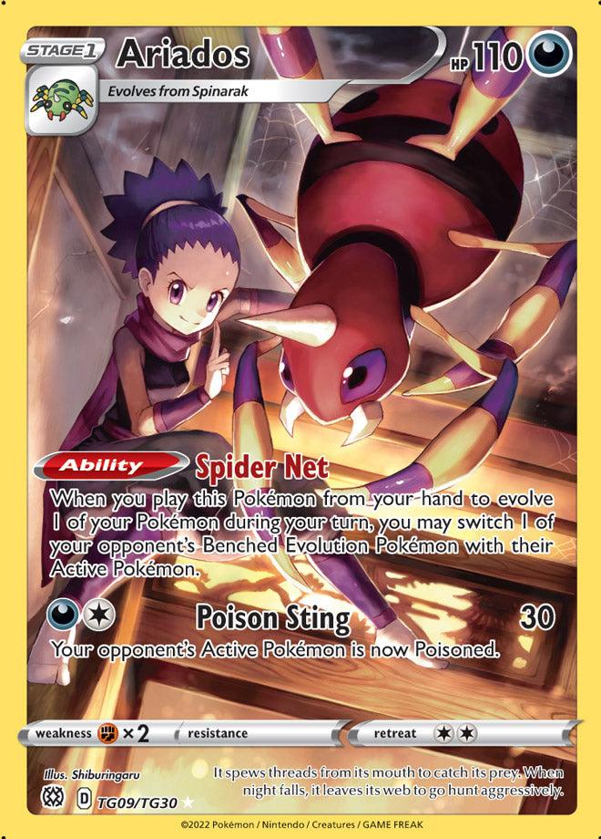 Ariados TG09/TG30 brilliant-stars-tg09