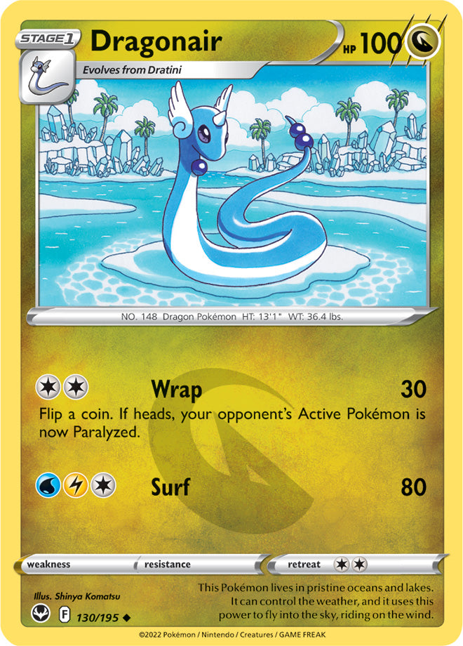 Dragonair 130/195 Silver Tempest