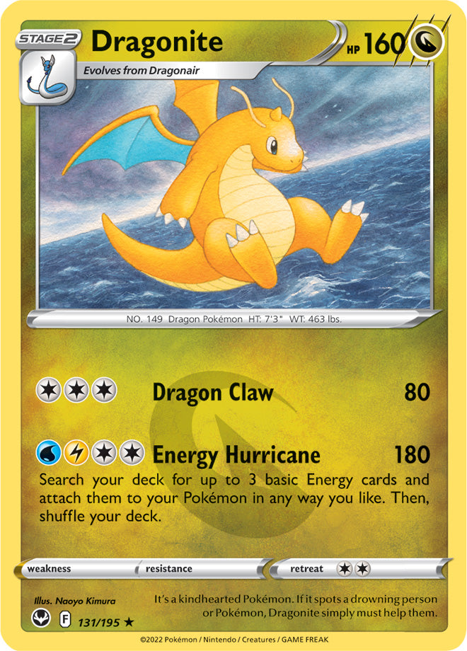 Dragonite 131/195 Silver Tempest