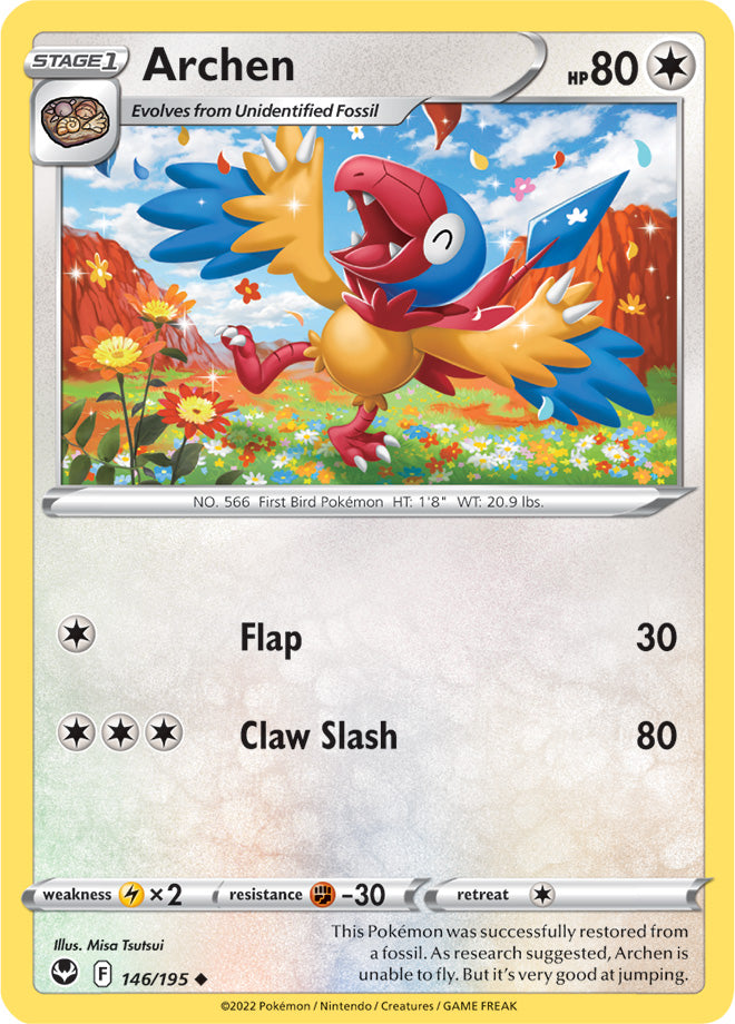 Archen 146/195 Silver Tempest