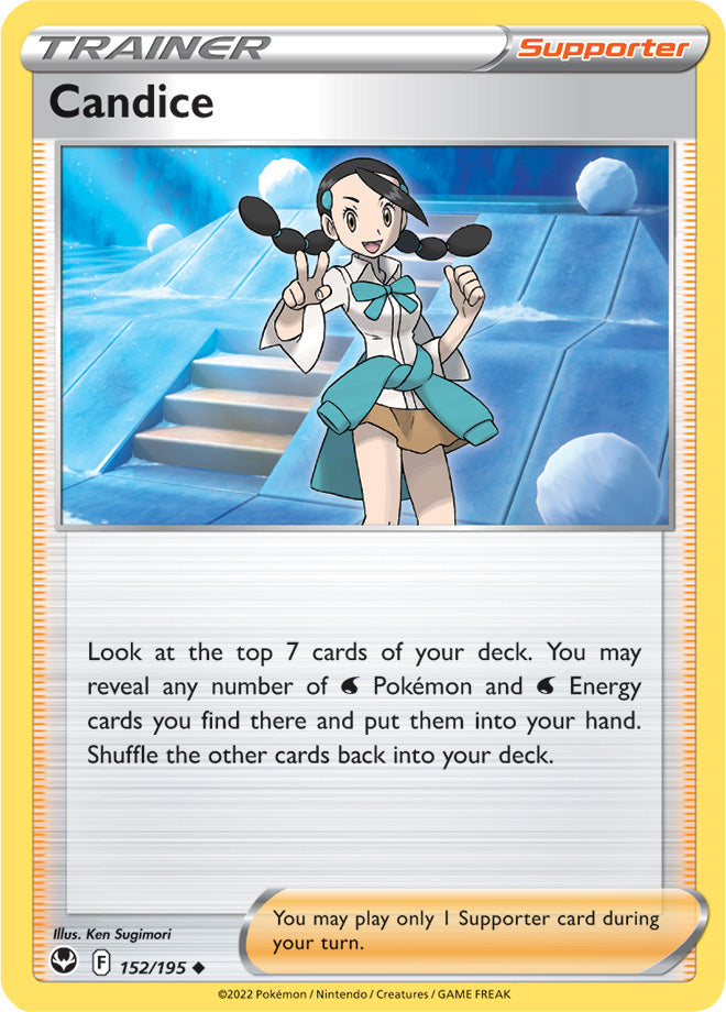 Candice 152/195 Silver Tempest