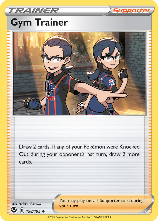 Gym Trainer 158/195 Silver Tempest