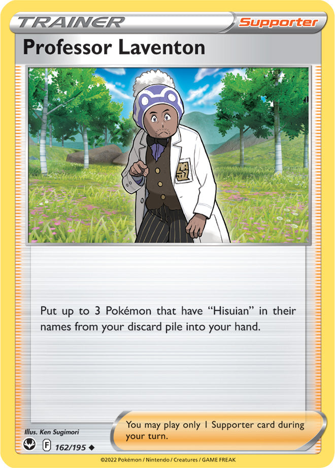 Professor Laventon 162/195 Silver Tempest