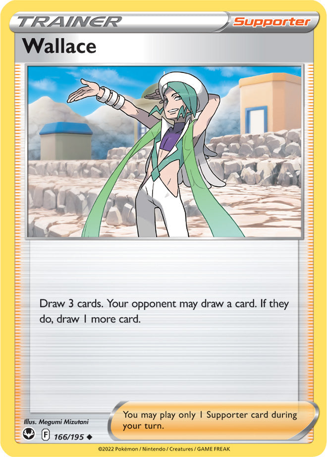 Wallace 166/195 Silver Tempest