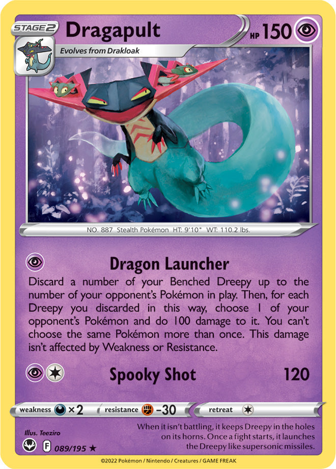Dragapult 089/195 Silver Tempest