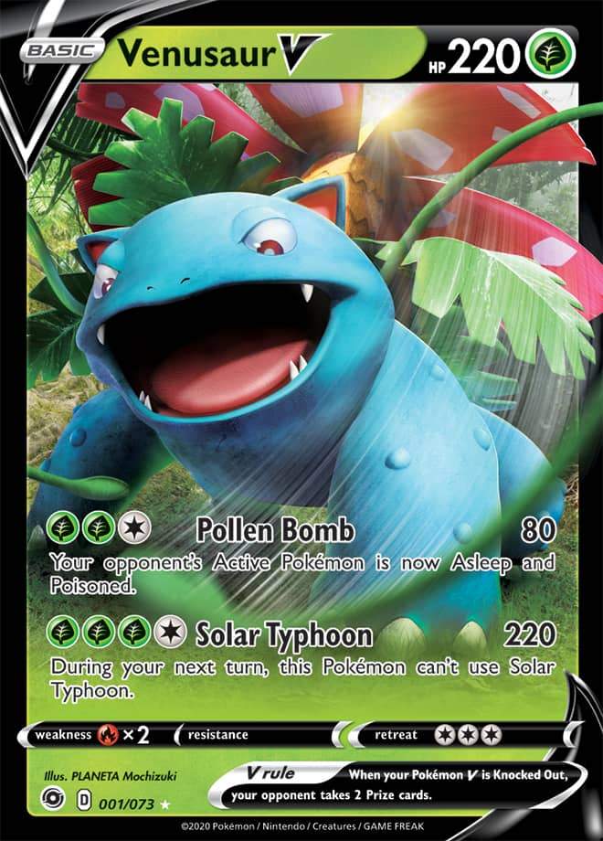 Venusaur V 1/73 champions-path-1