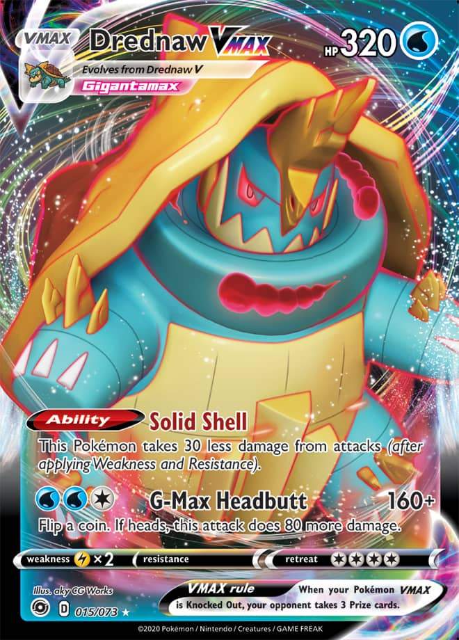 Drednaw VMAX 15/73 champions-path-15