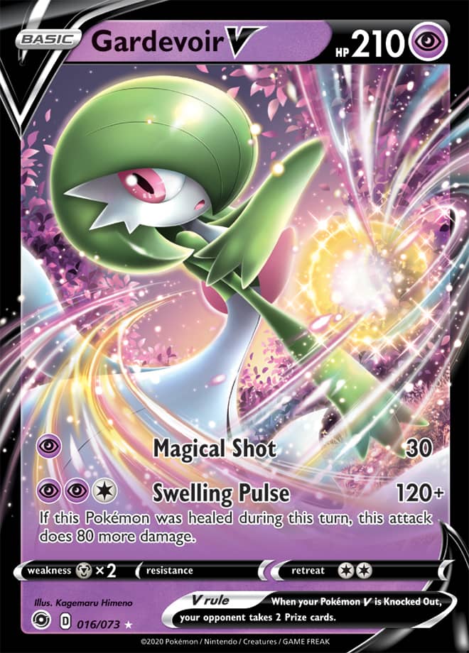 Gardevoir V 16/73 champions-path-16