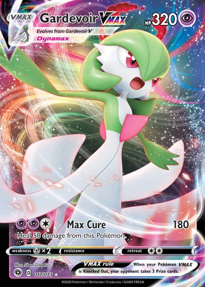 Gardevoir VMAX 17/73 champions-path-17
